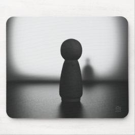 Schaduw van een mentale toestand. マウスパッド