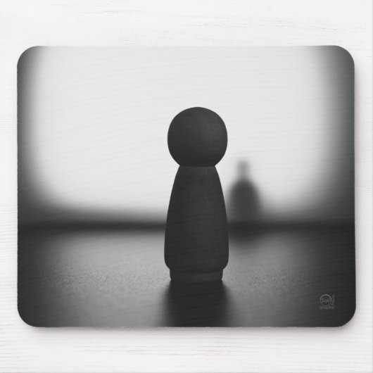 Schaduw van een mentale toestand. マウスパッド (正面)