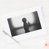 Schaduw van een mentale toestand. 長方形シール (封筒)
