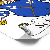 Schaefer Coat of Arms 8"x10"ポスター ポスター (角)