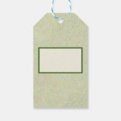 Schaf auf der Weide ギフトタグ (裏面)