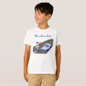 Schaf & Wolle - Verkehrskontrolle Tシャツ (正面フル)