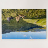 Schäfer in den rumänischen Karpaten ジグソーパズル (横)