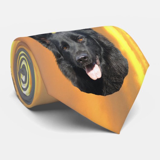 Schäferhund ネクタイ (ロール)
