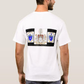 Schafferの家紋のページ Tシャツ (裏面)