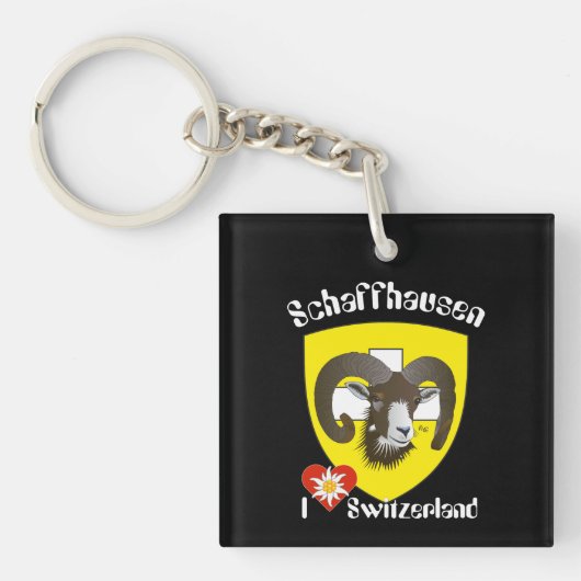 Schaffhausen - Schweiz - Suisse - Svizzera キーホルダー (正面)