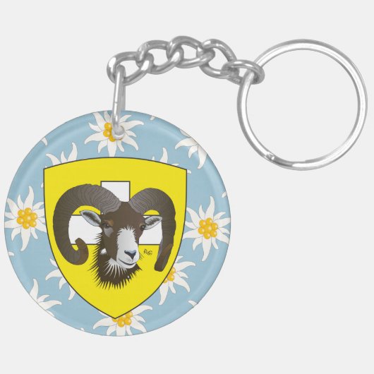 Schaffhausen - Schweiz - Suisse - Svizzera キーホルダー (裏面左)