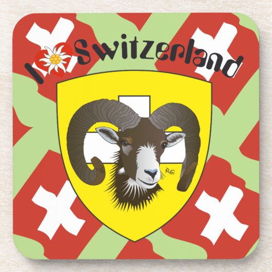 Schaffhausen - Schweiz - Suisse - Svizzera コースター (正面)