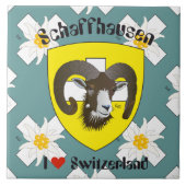 Schaffhausen - Schweiz - Suisse - Svizzera Fliese タイル (正面)