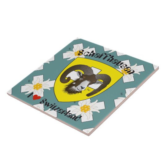 Schaffhausen - Schweiz - Suisse - Svizzera Fliese タイル (側面)