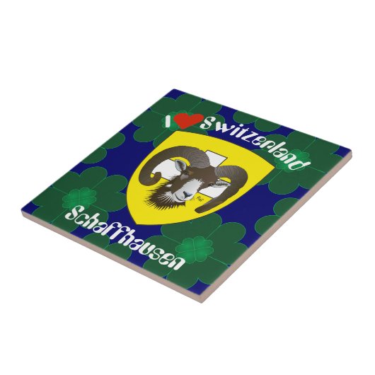 Schaffhausen - Schweiz - Suisse - Svizzera Fliese タイル (側面)