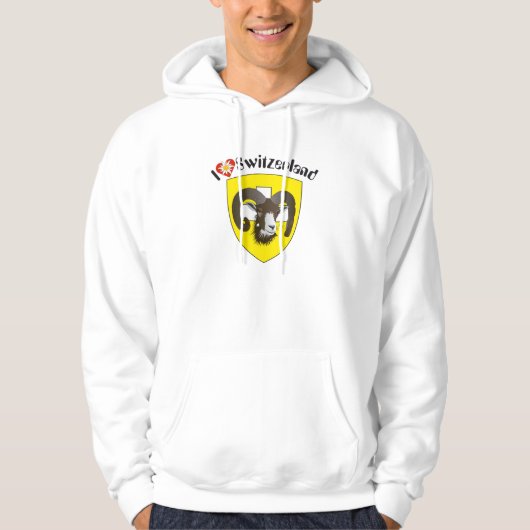 Schaffhausen Schweiz Suisse Svizzera Hoodie パーカ (正面)