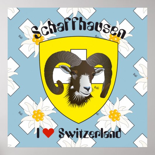 Schaffhausen - Schweiz - Suisse - Svizzera Poster ポスター (正面)