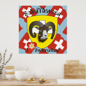 Schaffhausen - Schweiz - Suisse - Svizzera Poster ポスター (キッチン)