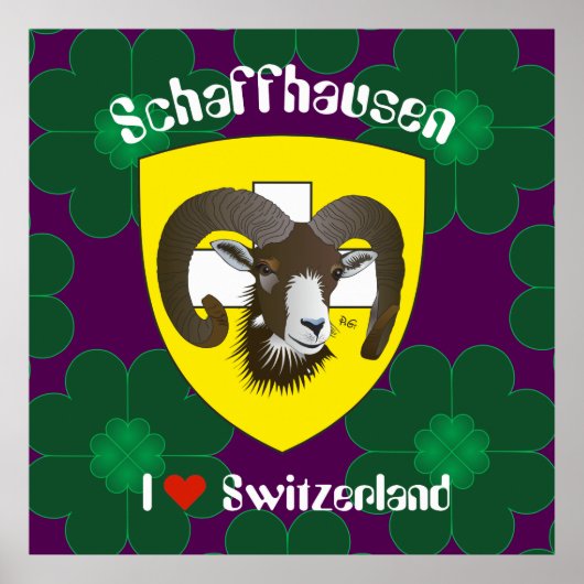 Schaffhausen - Schweiz - Suisse - Svizzera Poster ポスター (正面)