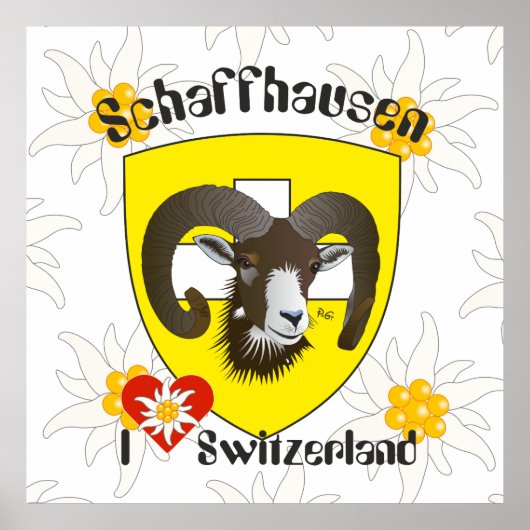 Schaffhausen - Schweiz - Suisse - Svizzera Poster ポスター (正面)