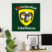 Schaffhausen - Schweiz - Suisse - Svizzera Poster ポスター (ホームオフィス)