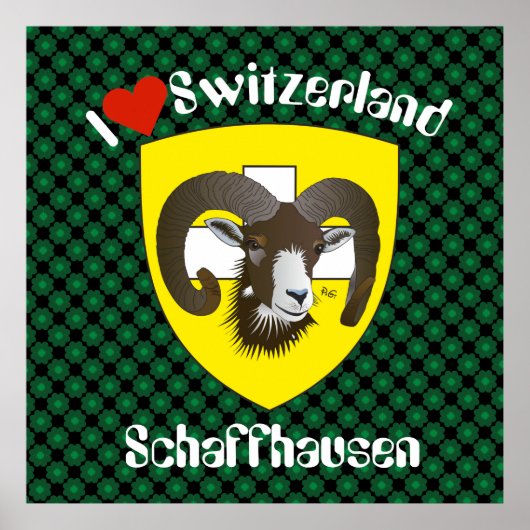 Schaffhausen - Schweiz - Suisse - Svizzera Poster ポスター (正面)