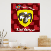 Schaffhausen - Schweiz - Suisse - Svizzera Poster ポスター (キッチン)