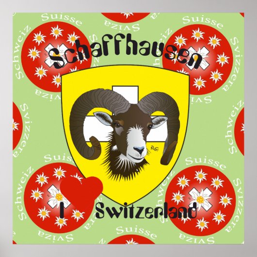 Schaffhausen - Schweiz - Suisse - Svizzera Poster ポスター (正面)