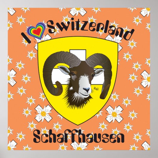 Schaffhausen - Schweiz - Suisse - Svizzera Poster ポスター (正面)