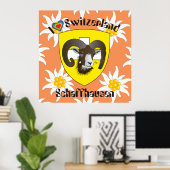 Schaffhausen - Schweiz - Suisse - Svizzera Poster ポスター (ホームオフィス)