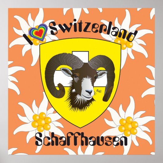 Schaffhausen - Schweiz - Suisse - Svizzera Poster ポスター (正面)