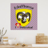 Schaffhausen - Schweiz - Suisse - Svizzera Poster ポスター (キッチン)