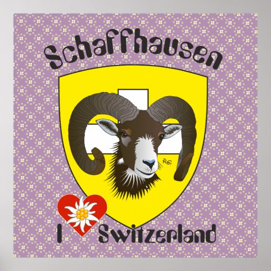 Schaffhausen - Schweiz - Suisse - Svizzera Poster ポスター (正面)