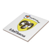 Schaffhausen Schweiz Suisse Svizzera Svizra Fliese タイル (側面)