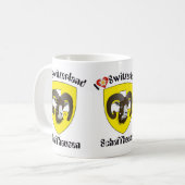 Schaffhausen Schweiz Suisse Svizzera Tasse コーヒーマグカップ (正面左)