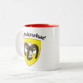 Schaffhausen Schweiz Suisse Svizzera Tasse ツートーンマグカップ (正面左)