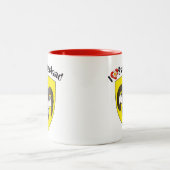 Schaffhausen Schweiz Suisse Svizzera Tasse ツートーンマグカップ (中央)