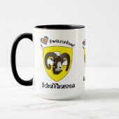 Schaffhausen Schweiz Suisse Svizzera Tasse マグカップ (左)