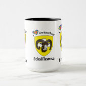 Schaffhausen Schweiz Suisse Svizzera Tasse マグカップ (中央)
