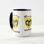 Schaffhausen Schweiz Suisse Svizzera Tasse マグカップ (正面左)