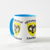 Schaffhausen Schweiz Suisse Svizzera Tasse マグカップ (正面左)