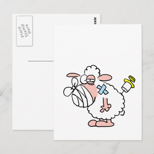 Schafskrankheit ポストカード (正面/裏面)
