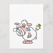 Schafskrankheit ポストカード (正面)