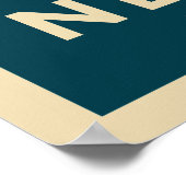 Schagen, Noord Holland - Nederland Travel ポスター (角)