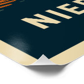 Schagen Nord Holland Niederlande Reiseplakat ポスター (コーナー)