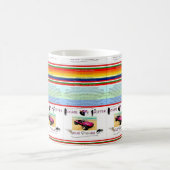 SCHAPEのベルト寄せKUSTOMSのマグ コーヒーマグカップ (中央)