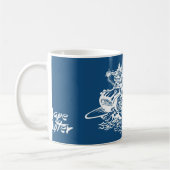 Schapeのベルト寄せKustoms コーヒーマグカップ (左)