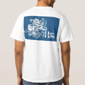 Schapeのベルト寄せKustoms Tシャツ (裏面)