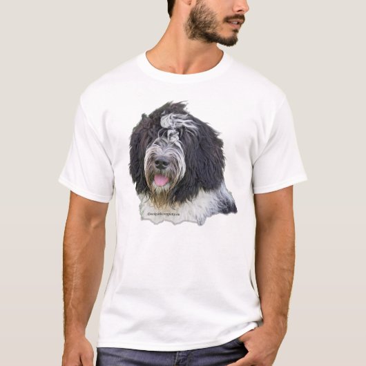 schapendoes tシャツ (正面)