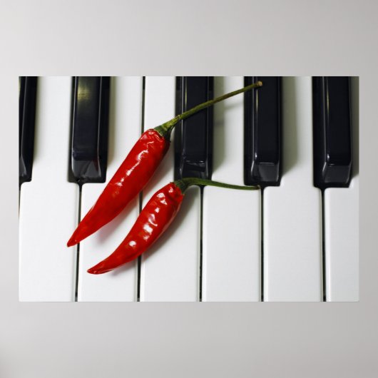 Scharfe Musik ポスター (正面)