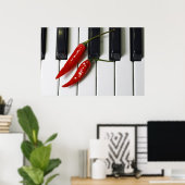 Scharfe Musik ポスター (ホームオフィス)