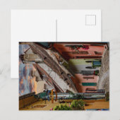 Schäßburg ポストカード (正面/裏面)