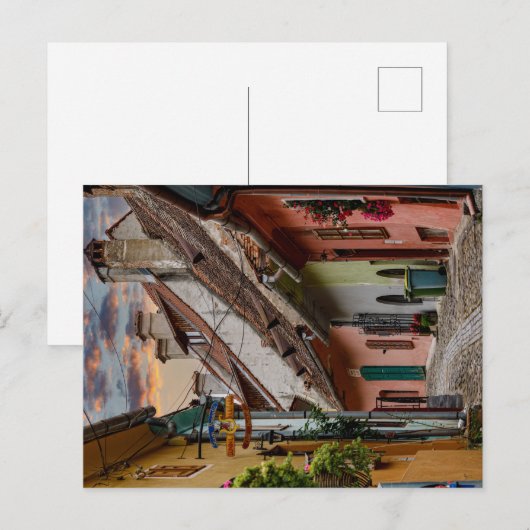 Schäßburg ポストカード (正面/裏面)