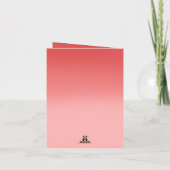 Schattige kat op laptop met slingers verjaardags シーズンカード (裏面)